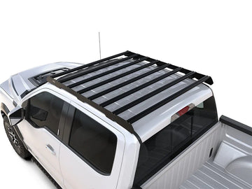 Ford F-150 Super Crew (2021-Current) Slimsport Roof Rack Kit - Brixton 4x4 - Buy Online Now!